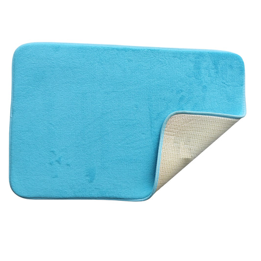 (Free Shipping for USA)Bathroom Rugs Non Slip Bath Rug Leaves Plush Microfiber Washable Area Mat for Bedroom Living Room