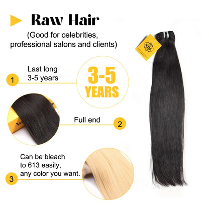 Raw Indian Hair Extensions for Professional Hair Stylists USA  LA Local Pick up 100% Virgin Human Hair