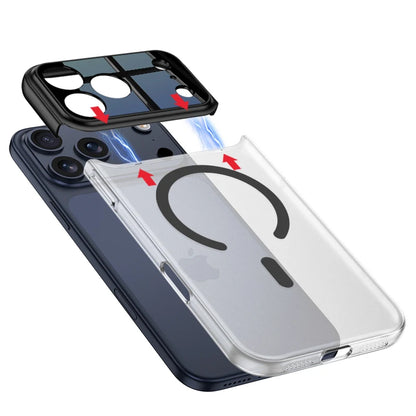 New Arrival for iphone 17 Pro Max case Magnetic PC case iphone 17 Pro Phone Case Magnetic Wireless Charging