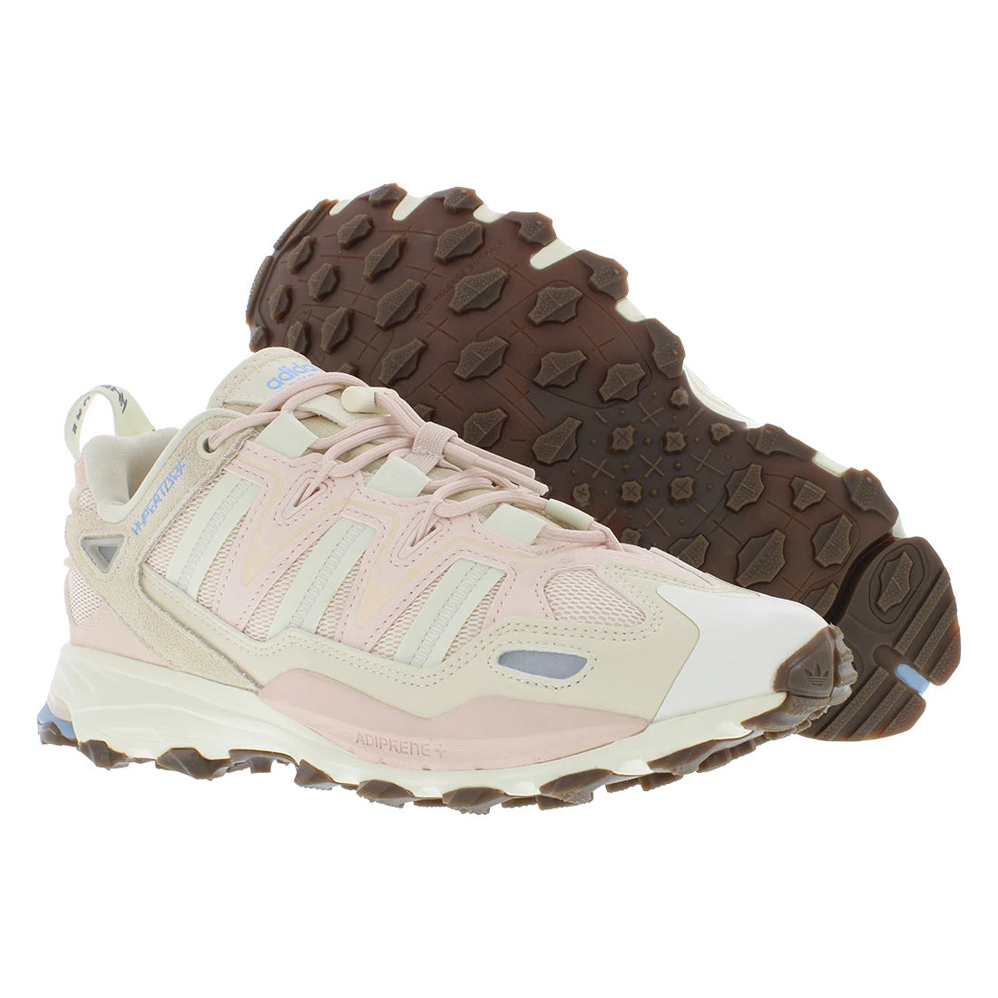 For Hyperturf Women's Running Shoes Wonder Quartz/Wonder White/ Color | 100% Authentic Made Vietnam Model MSS-HQ4303