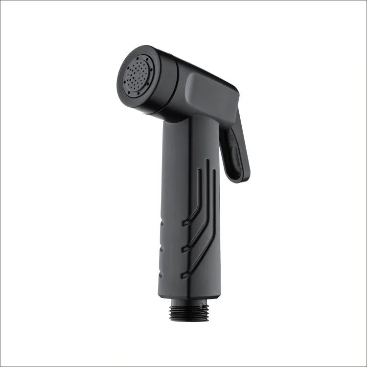 New Design Black ABS Plastic Toilet High Pressure Water Saving Bathroom Bidet