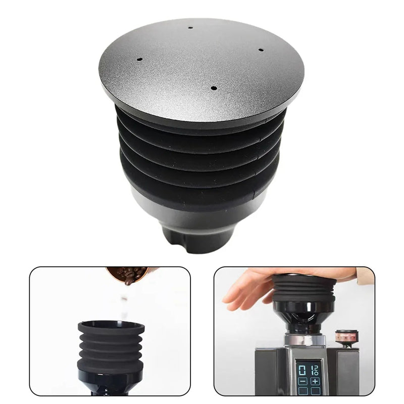 For Eureka Coffee Beans Grinder Single Dose Hopper and Bellows Coffee Grinder Bean Bin Blowing Cleaning Tool