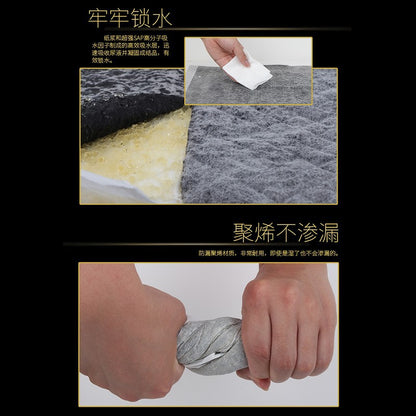 Dog Pee Pads with Bamboo Charcoal Deodorization, Thickened, Leak-Proof, Highly Absorbent, Suitable for Teddy Dogs and Cats, Disposable Pet Pee Pads