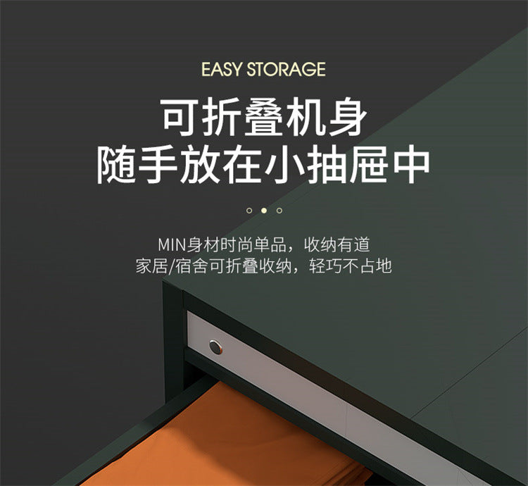 Cross-border Handheld Folding Clothes Ironing Machine Portable Steam Iron Travel Mini Ironing Clothes Artifact Easy to Storage