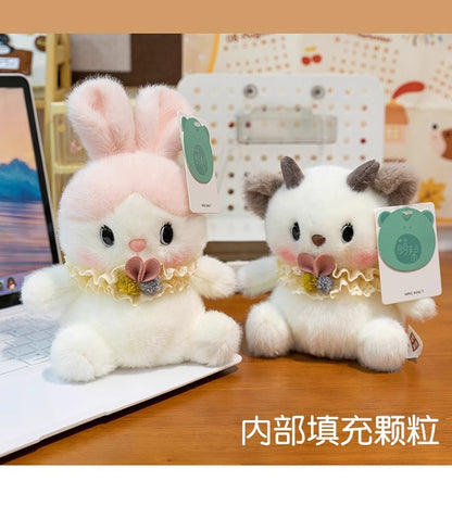 [Official Genuine] Milk Poop-Poop Table Accompanied Doll Small Ornaments Cute Plush Toy Accompanied Doll Decorations