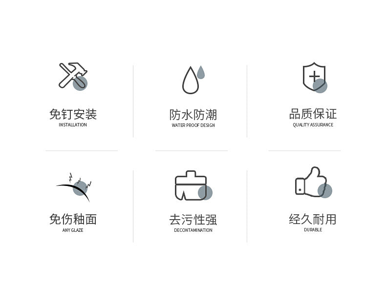 Silicone Toilet Brush for Home Use, Wall-Mounted Toilet Brush for Cleaning Toilets, Tpr Toilet Brush Wholesale Cleaning