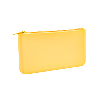 Silicone Travel Data Cable Clutch Bag for Storing Mobile Phones, Earphones, Makeup Brushes, and Cosmetics, Ins-Style Foreign Trade