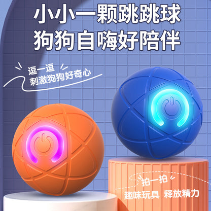 Cross-Border Cat Teaser Ball Pet Toy Ball Dog and Cat Self-Entertainment Boredom-Relief Gadget Pet Toy Cat Toy Pet Supplies