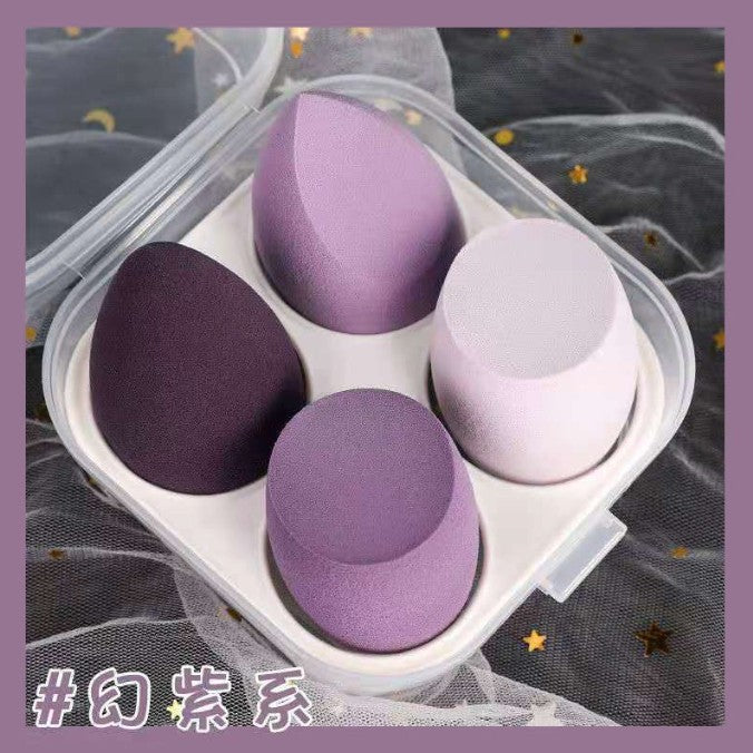 Li Jia's giant soft does not eat powder beauty makeup eggs send shelf makeup eggs dry and wet dual-use powder puff sponge makeup Foundation