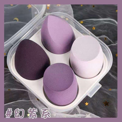 Li Jia's giant soft does not eat powder beauty makeup eggs send shelf makeup eggs dry and wet dual-use powder puff sponge makeup Foundation