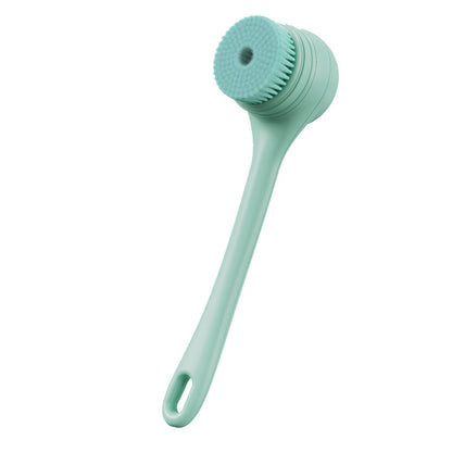 Dual-Handle Electric Bath Scrubber with Five Brush Heads, Spa-Grade Bath Brush, Wireless Electric Bath Brush, Body Cleansing Device