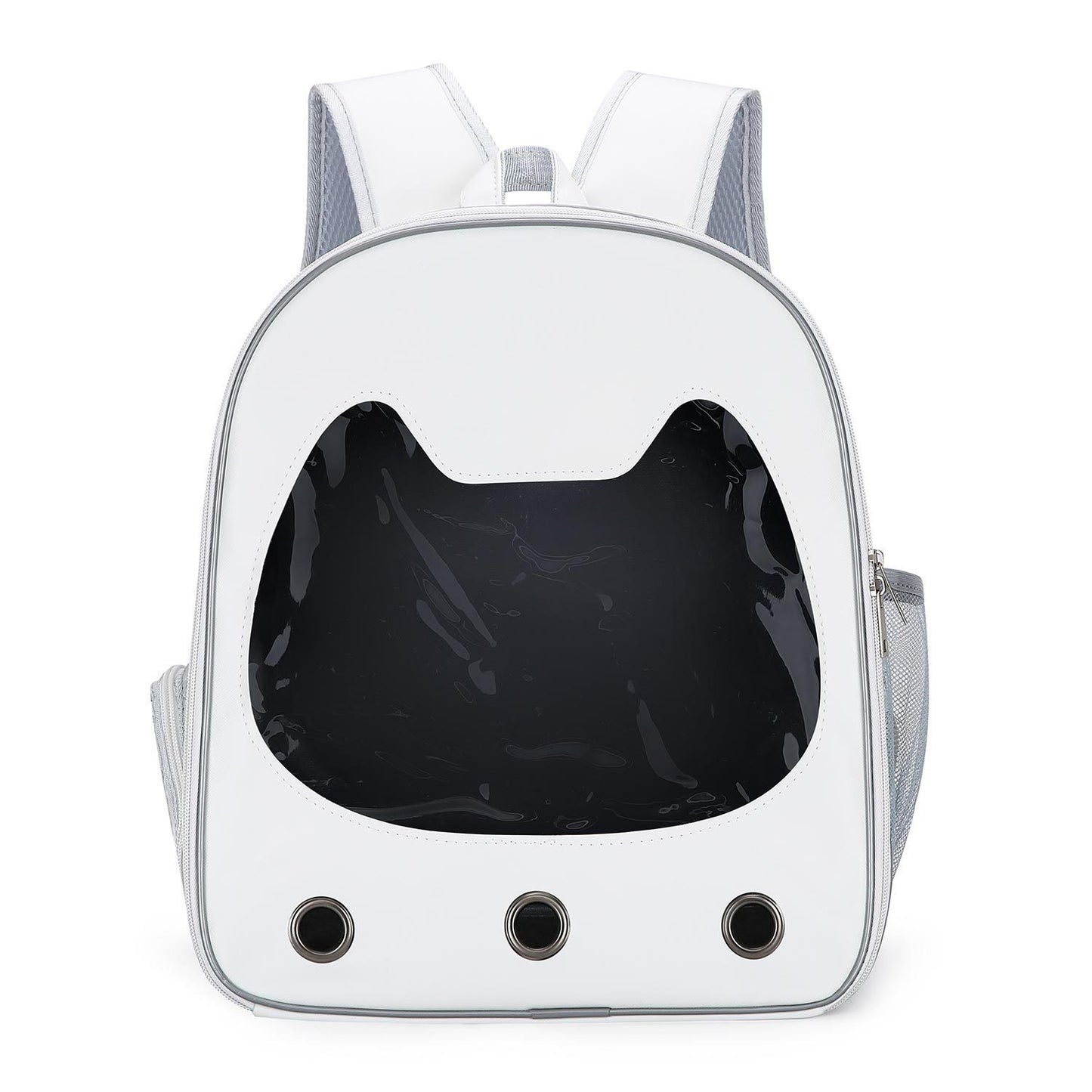 Pet Supplies Cat Carrier Backpack, Space-Style Bag, Light Transparent Pet Carrier, Comfortable and Breathable Cat Backpack, Large Capacity