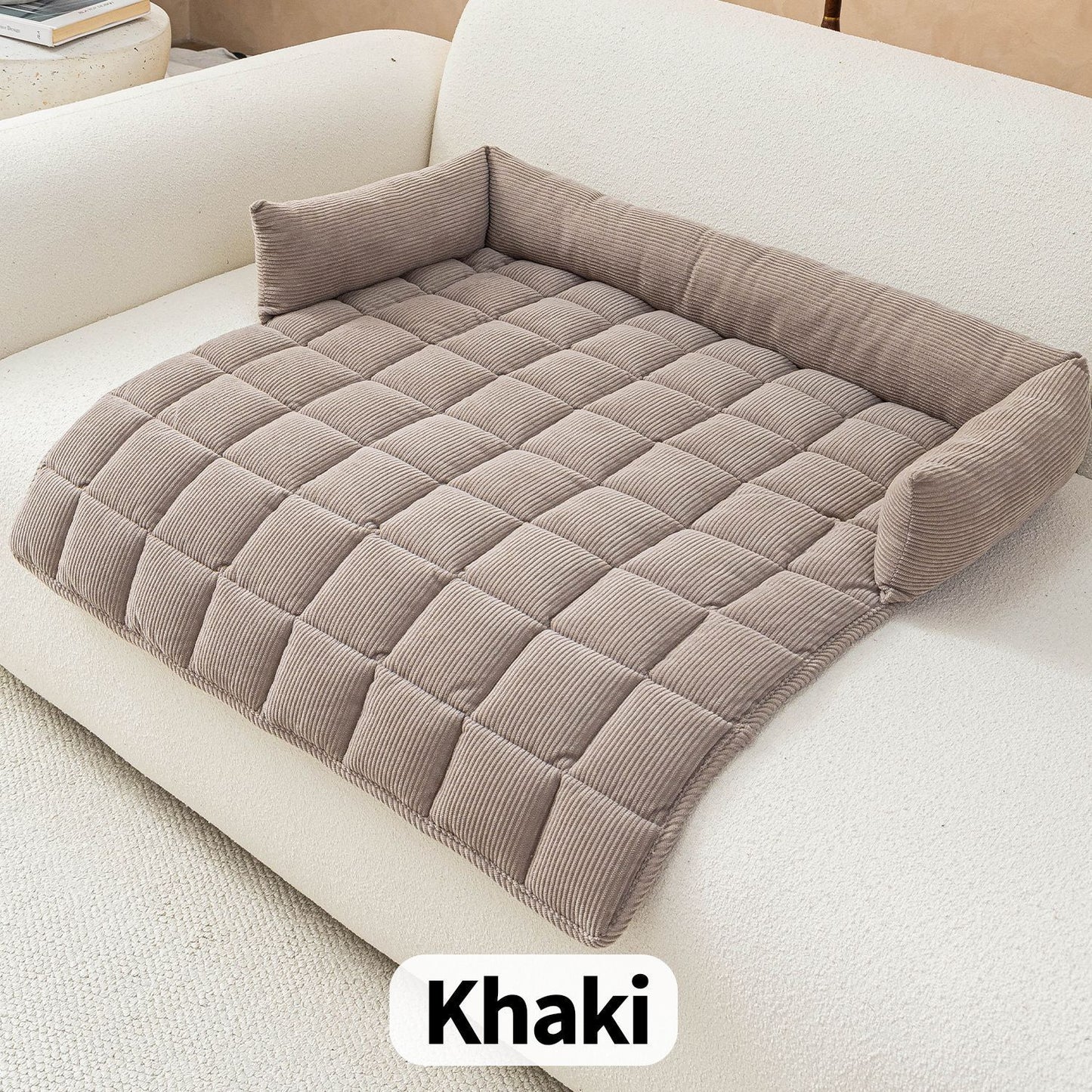 Cross-Border Hot-Selling Anti-Scratch Pet Mat, New Plush Thickened Non-Slip Sofa Dog Bed, Pet Supplies