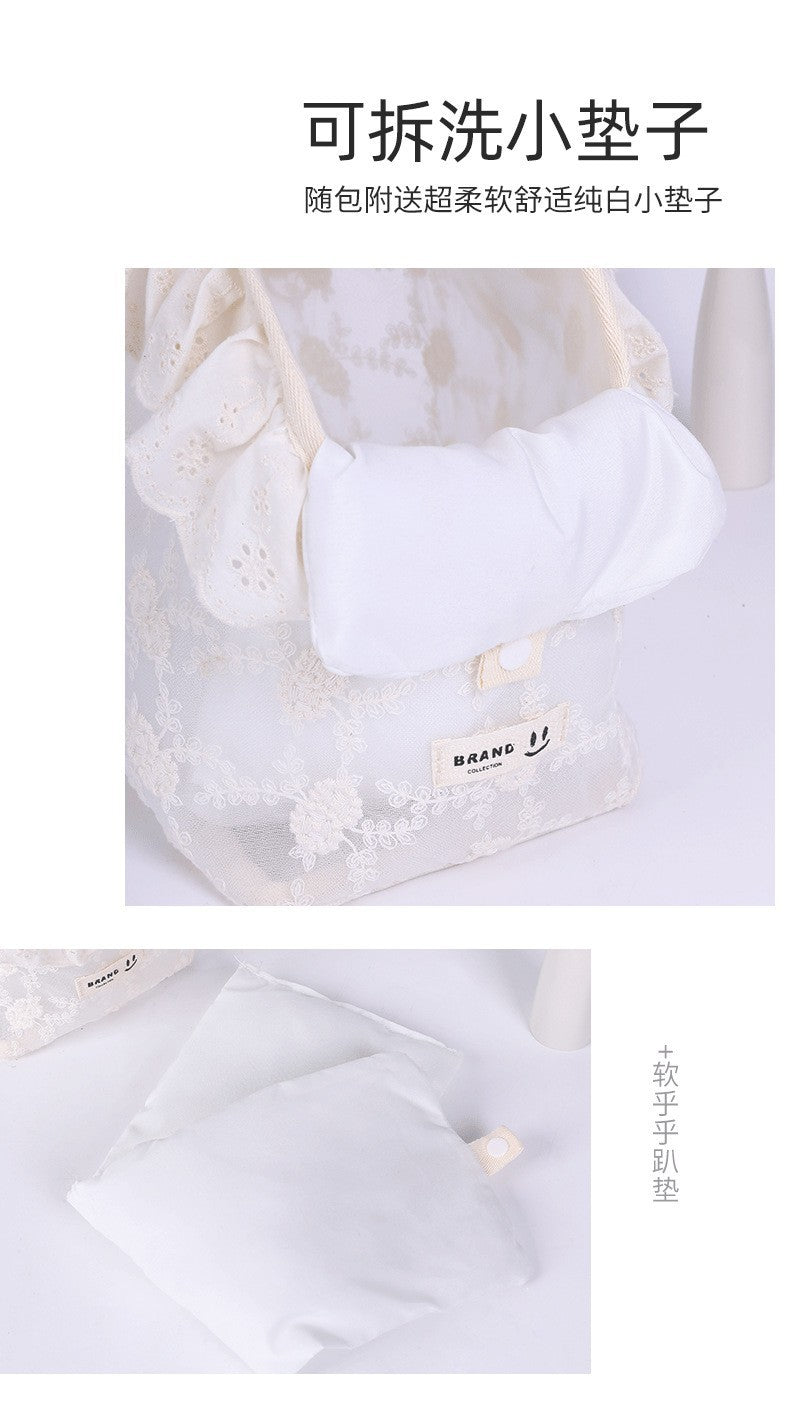 Factory Direct Sales Cat Bag, Portable Pet Bag for All Seasons, Large Capacity Travel Pet Supplies Wholesale