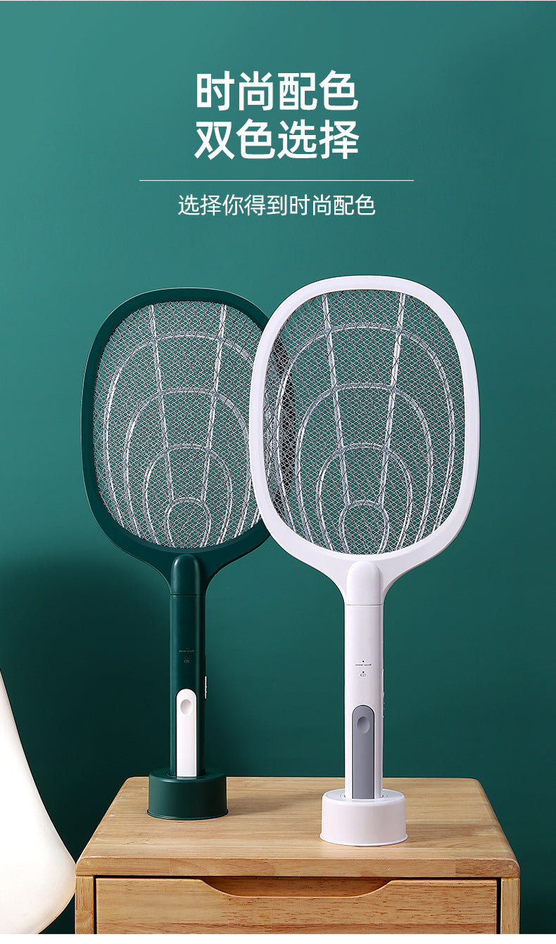 Factory wholesale new photocatalyst mosquito killer household mosquito killer electric mosquito swatter fly swatter two-in-one cross-border