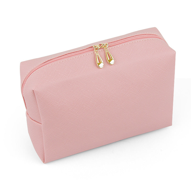 Cross-Border Popular Dopamine Makeup Bag, Portable Travel Toiletry Storage Bag, Clutch Bag, Waterproof Makeup Storage Bag