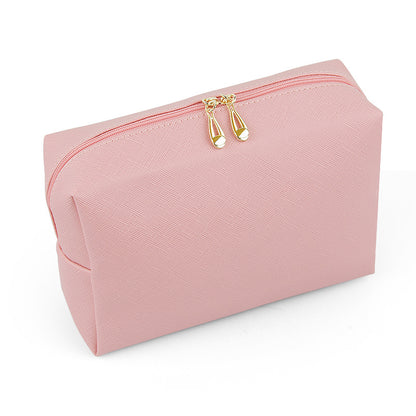 Cross-Border Popular Dopamine Makeup Bag, Portable Travel Toiletry Storage Bag, Clutch Bag, Waterproof Makeup Storage Bag