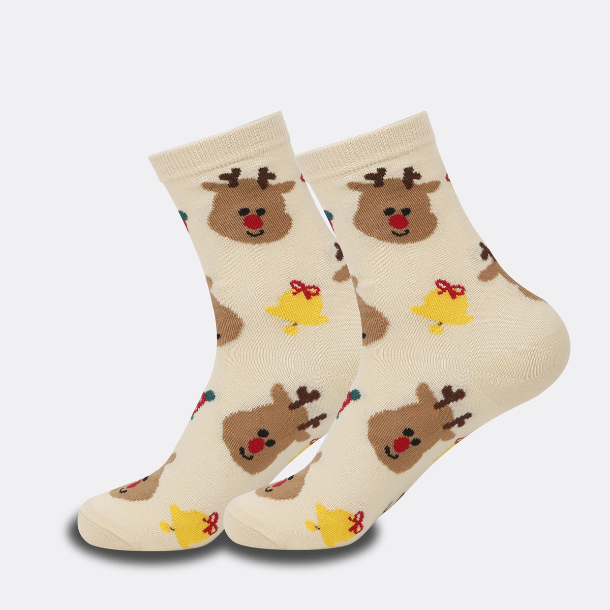 amazon novelty socks christmas socks santa claus socks, christmas multicolor cartoon christmas cotton socks