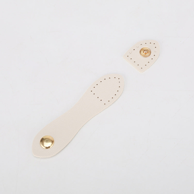 Multicolor leather buckle luggage hardware accessories diy handmade bag universal leather buckle buckle gourd shape
