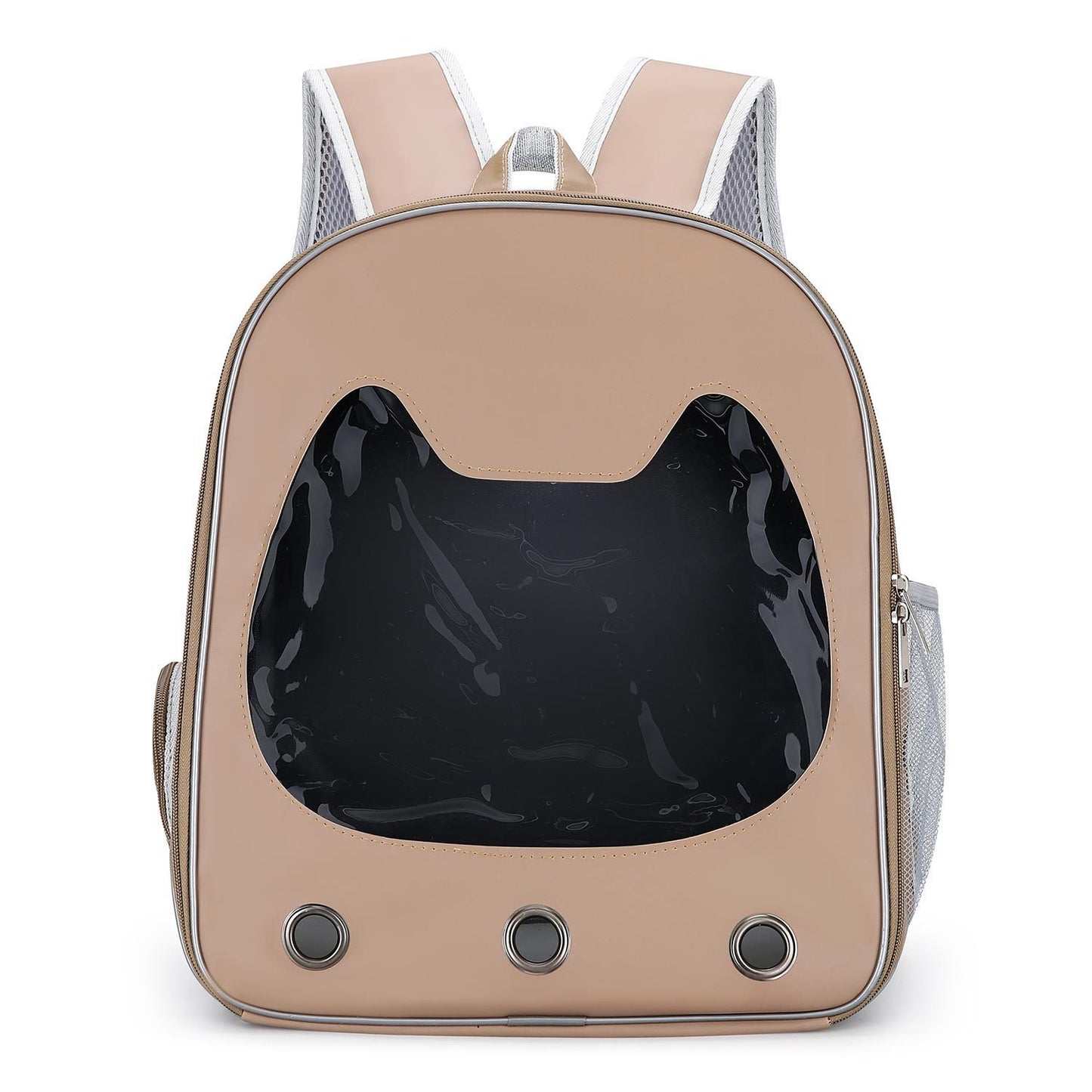 Pet Supplies Cat Carrier Backpack, Space-Style Bag, Light Transparent Pet Carrier, Comfortable and Breathable Cat Backpack, Large Capacity