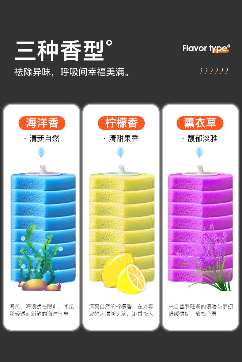 Disposable Toilet Brush Household No Dead Angle Toilet Brush Toilet Wall Hanging Toilet Cleaning Brush Toilet Artifact