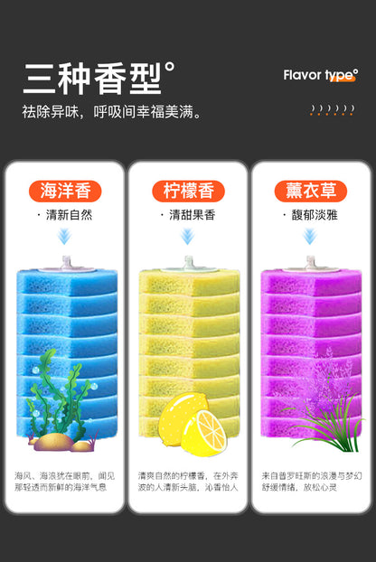 Disposable Toilet Brush Household No Dead Angle Toilet Brush Toilet Wall Hanging Toilet Cleaning Brush Toilet Artifact