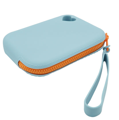 in stock new silicone coin purse key card storage bag waterproof and dustproof storage bag pet snack bag