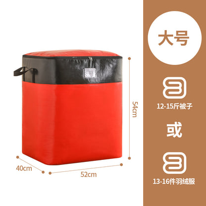 Large Capacity Moving Packing Thickened Storage Artifact Bag Luggage Clothes Fit Bag Snakeskin Bag Waterproof Quilt