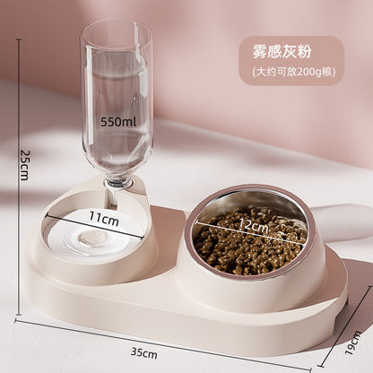 Cat Bowl, Double Bowl, Automatic Water Dispenser, Dog Bowl, Dog Food Bowl, Teddy Food Bowl, Pet Water Bowl, Ceramic Dog Bowl, Cat Supplies