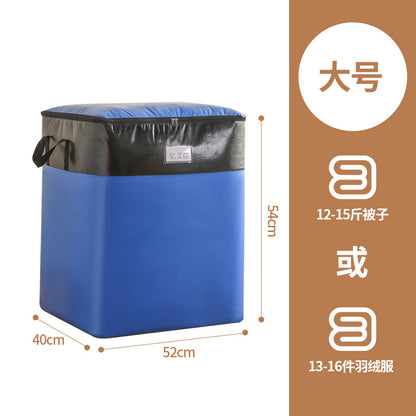 Large Capacity Moving Packing Thickened Storage Artifact Bag Luggage Clothes Fit Bag Snakeskin Bag Waterproof Quilt