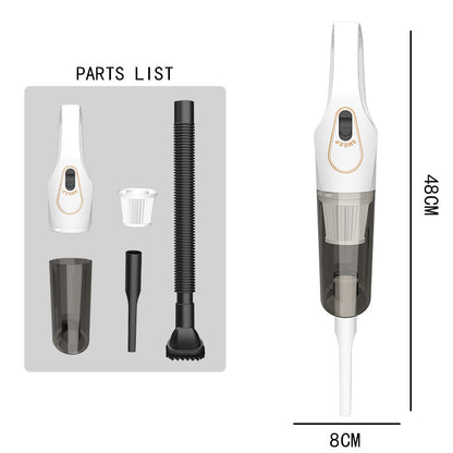 Cross-border vacuum cleaner S9D small household large suction cleaner car wireless portable handheld vacuum cleaner