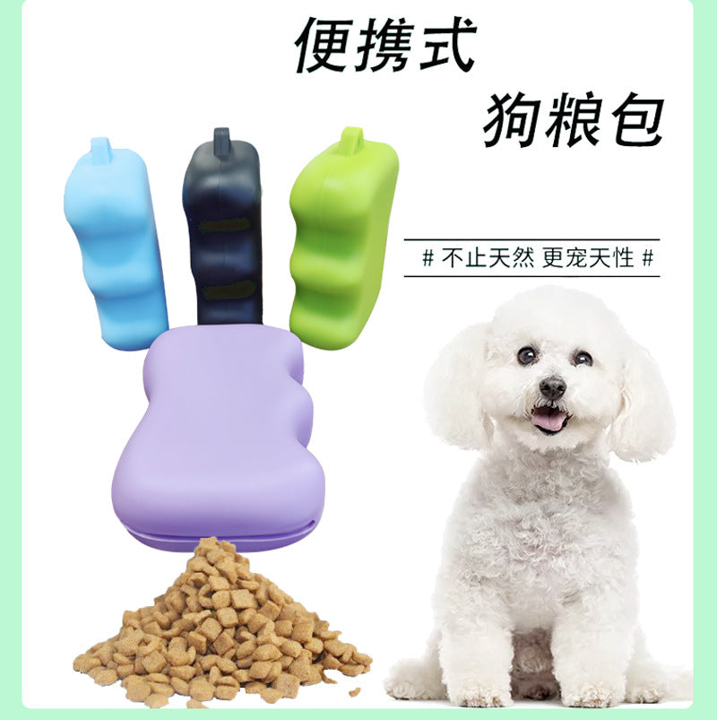 New Outgoing Pet Feces Picking Bag Outdoor Portable Dog Pet Bag Dog Picking Bag Garbage Bag Storage Bag