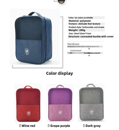 Bei Lian Shoes Storage Bag Travel Magic Storage Bag Shoes Bag Storage Bag Multifunctional Portable Shoes Handbag