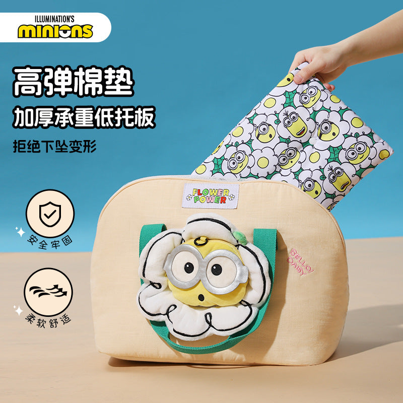 Minions Minion Pet Backpack Cat Outing Bag Pet Small and Medium-Sized Dog Outing Portable Dog Backpack