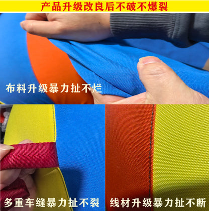 Cross-Border Sheep Horse Dog Herding Ball—Durable Solid Color Polyester Inflatable Training and Exercise Toy Pet Game Ball