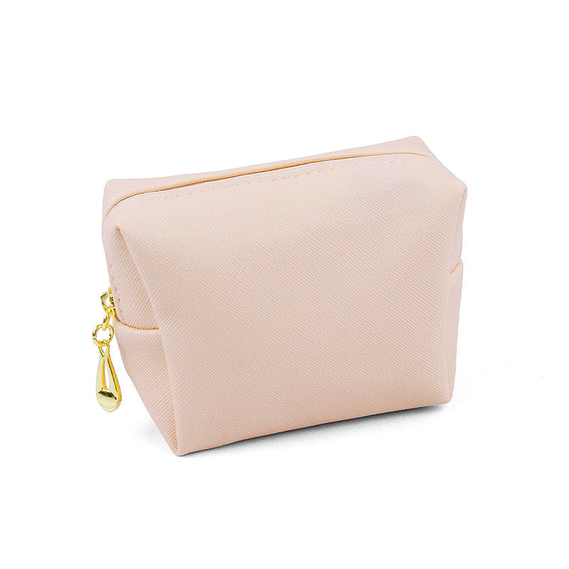 Cross-Border Popular Dopamine Makeup Bag, Portable Travel Toiletry Storage Bag, Clutch Bag, Waterproof Makeup Storage Bag