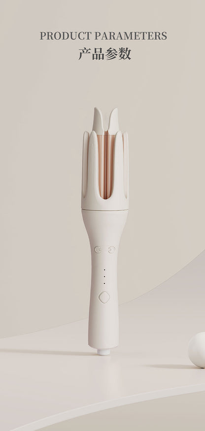 Factory Direct Supply Curling Iron for Big Waves, Fully Automatic Curling Iron, Rotating Korean Style Lazy Electric Curling Iron That Does Not Damage Hair