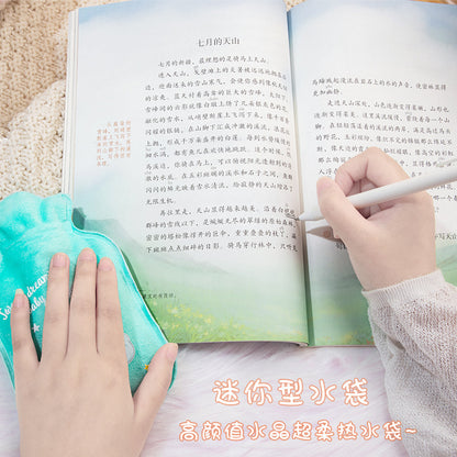 Hot Water Bag Water Filling Cute Mini Large Hand Warmer Hot Compress Warm Water Bag for Belly small size Water Filling for Students