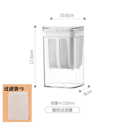 Yogurt Filter Home Homemade Greek Yogurt Large Capacity Cold Extract Yogurt Filter Kitchen Whey Separator
