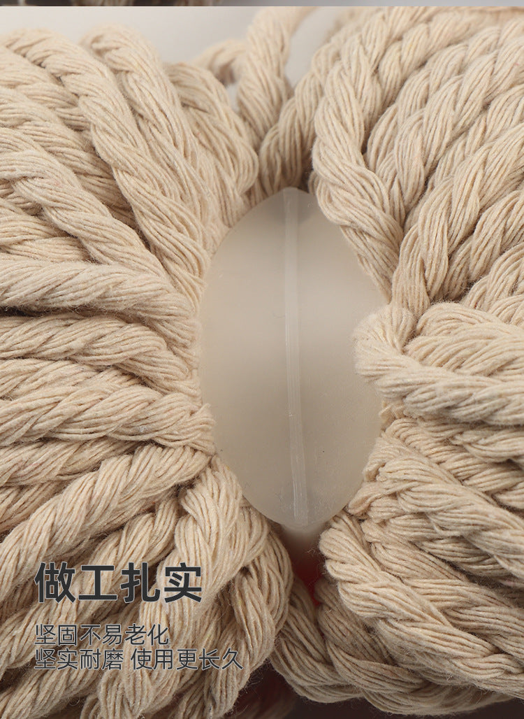 Factory supply 250g cotton mop head round head thread cotton mop various specifications cotton mop accessories