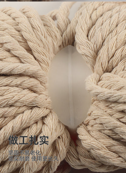 Factory supply 250g cotton mop head round head thread cotton mop various specifications cotton mop accessories