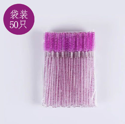 Crystal Rod Eyelash Brush Cosmetic Brush Spiral Eyebrow Brush Eyebrow Grafting Eyelash Eyelash Brush