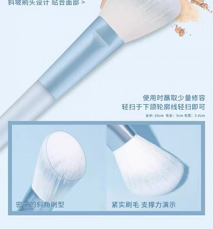 Clear sky 10 makeup brush suit powder eye shadow foundation brush nose shadow lip brush vignetting brush makeup tools wholesale
