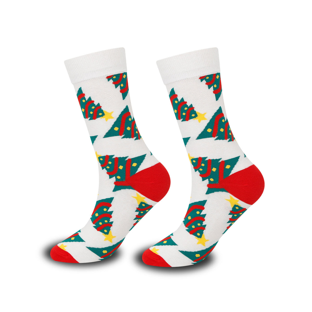 Cross-border Hot Christmas Socks Autumn and Winter Santa Claus Mid-tube Socks Elk Christmas Gifts Amazon Tide Socks