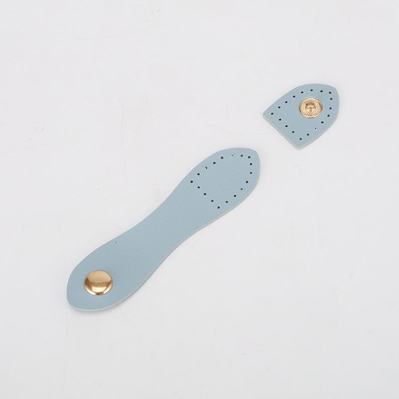 Multicolor leather buckle luggage hardware accessories diy handmade bag universal leather buckle buckle gourd shape