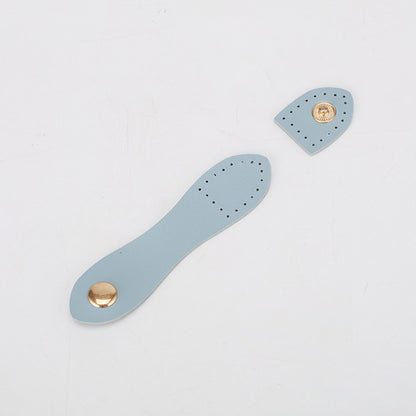 Multicolor leather buckle luggage hardware accessories diy handmade bag universal leather buckle buckle gourd shape