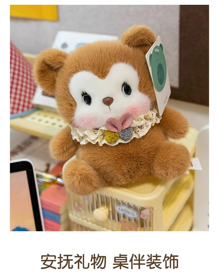 [Official Genuine] Milk Poop-Poop Table Accompanied Doll Small Ornaments Cute Plush Toy Accompanied Doll Decorations