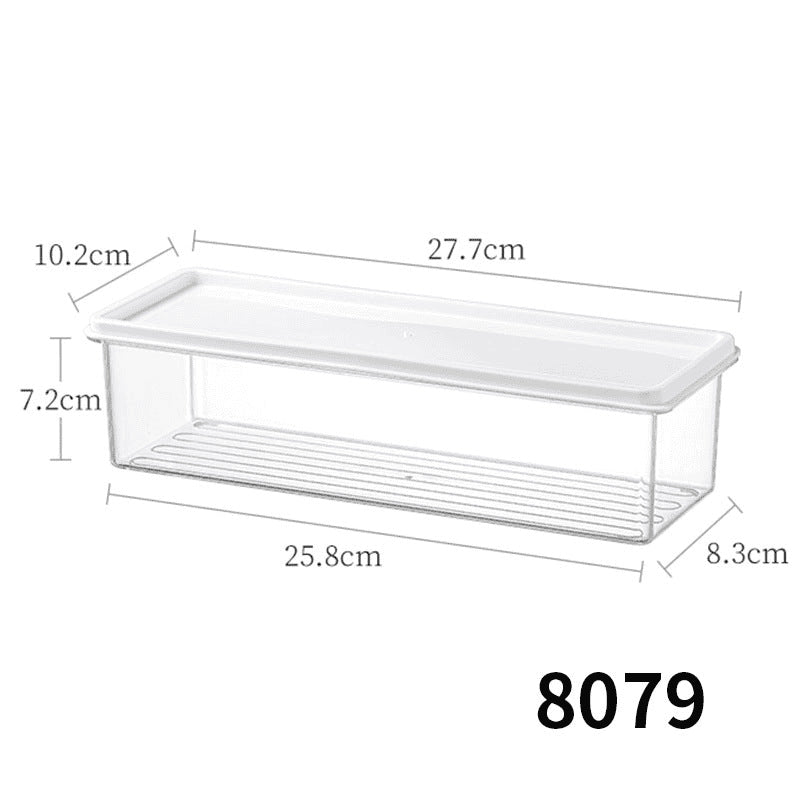 Storage box with lid storage box transparent acrylic kitchen cosmetics sundries station snacks toys clothes books