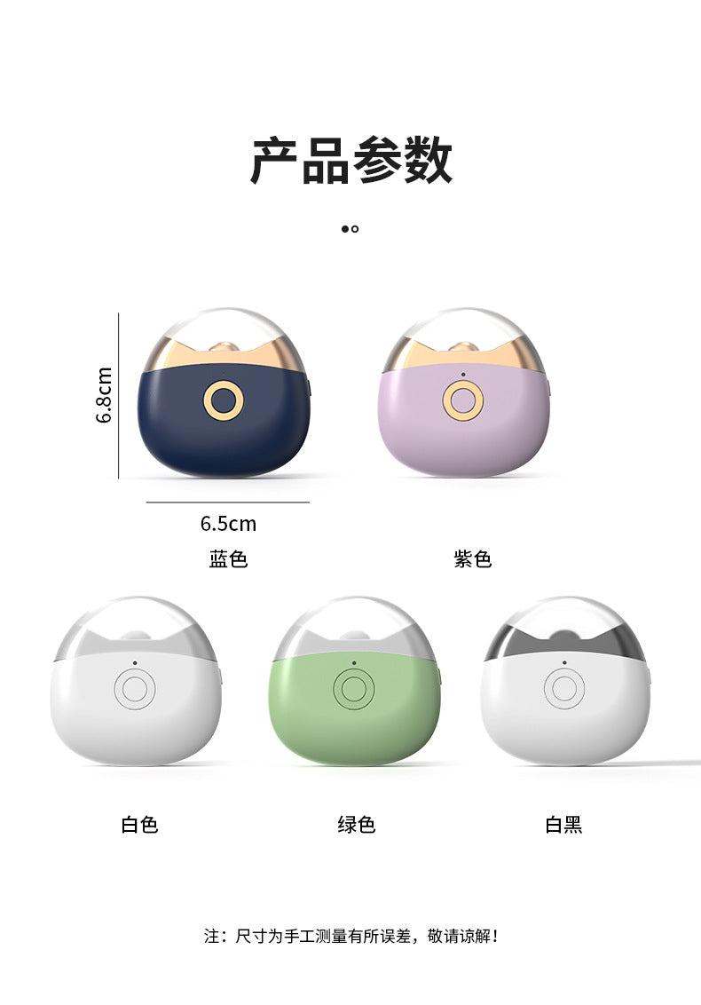 Mini Electric Nail Clipper high quality Ultra Quiet with Light Adult Nail Art Rechargeable Nail Grinder Automatic Nail Clipper