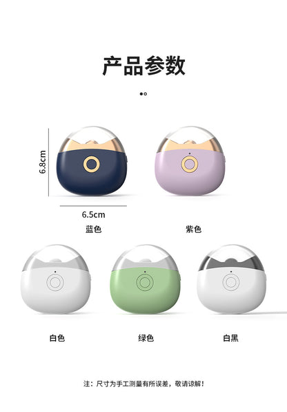 Mini Electric Nail Clipper high quality Ultra Quiet with Light Adult Nail Art Rechargeable Nail Grinder Automatic Nail Clipper